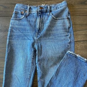 Madewell Jeans